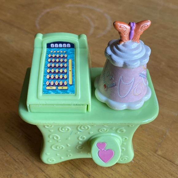 My Little Pony Celebration Salon Green Cash Register Replacement Pre-owned - Picture 1 of 8